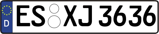 ES-XJ3636
