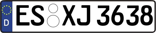 ES-XJ3638