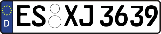 ES-XJ3639