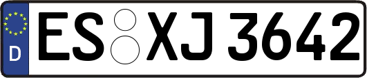 ES-XJ3642