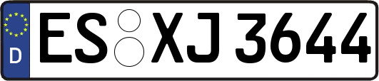 ES-XJ3644
