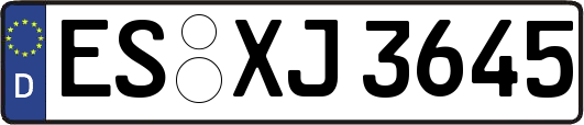 ES-XJ3645