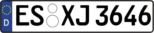 ES-XJ3646
