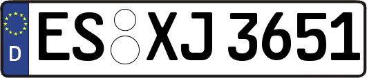 ES-XJ3651