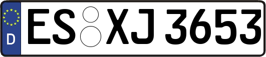 ES-XJ3653