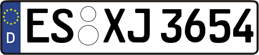 ES-XJ3654