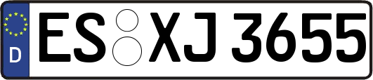 ES-XJ3655