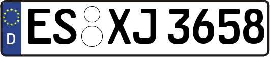 ES-XJ3658