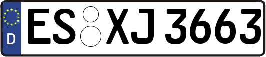 ES-XJ3663