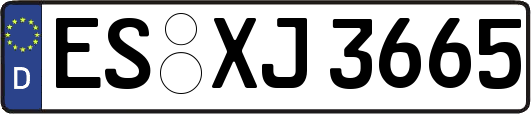 ES-XJ3665