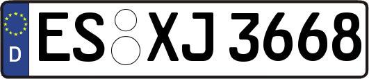 ES-XJ3668