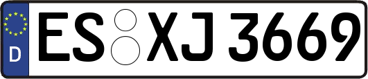 ES-XJ3669
