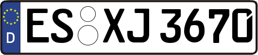 ES-XJ3670