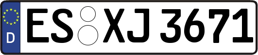 ES-XJ3671