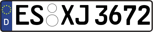 ES-XJ3672