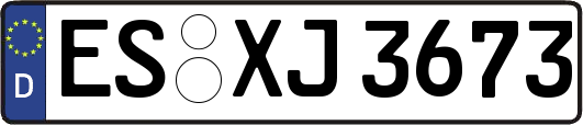 ES-XJ3673