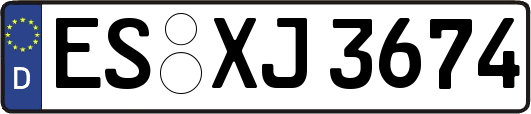 ES-XJ3674