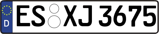 ES-XJ3675
