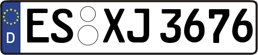 ES-XJ3676