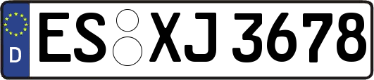 ES-XJ3678