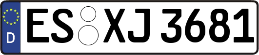 ES-XJ3681