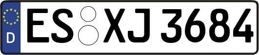ES-XJ3684