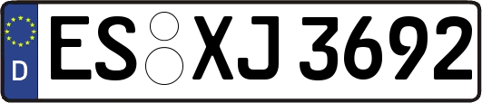 ES-XJ3692