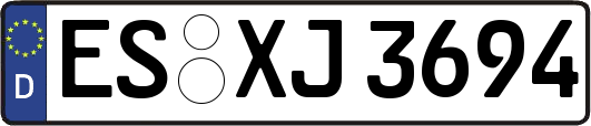 ES-XJ3694