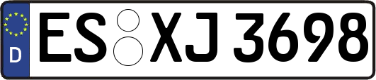 ES-XJ3698