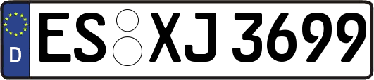 ES-XJ3699