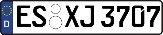 ES-XJ3707