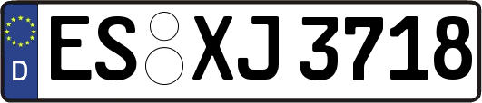 ES-XJ3718