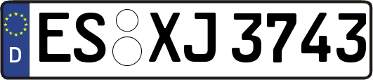 ES-XJ3743