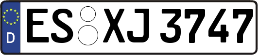 ES-XJ3747