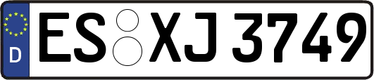 ES-XJ3749