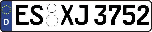 ES-XJ3752