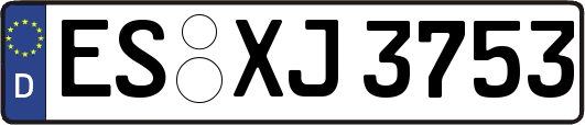 ES-XJ3753
