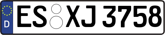 ES-XJ3758