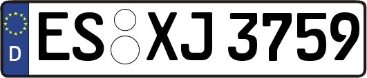 ES-XJ3759