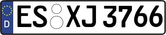 ES-XJ3766