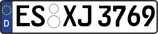 ES-XJ3769