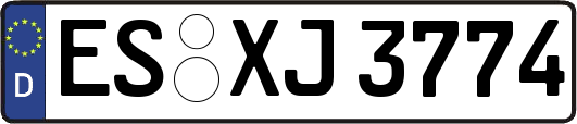 ES-XJ3774