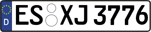 ES-XJ3776