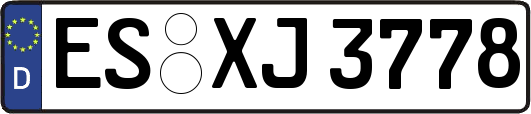 ES-XJ3778