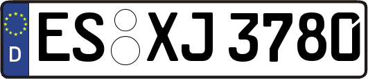 ES-XJ3780