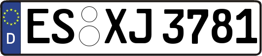 ES-XJ3781