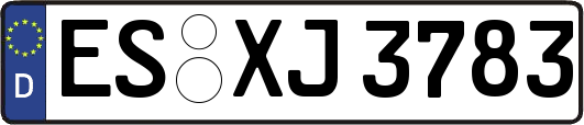 ES-XJ3783