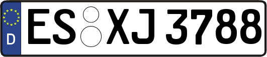 ES-XJ3788