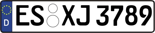 ES-XJ3789
