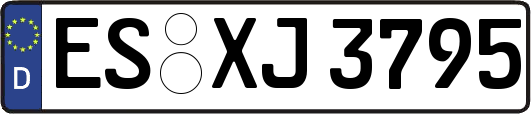 ES-XJ3795